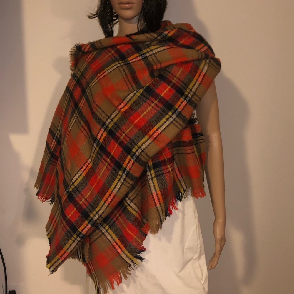 Wrap scarf from Lane Bryant